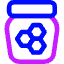Honey Pot Icon from Core Neon Set