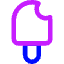 Ice Cream 1 Icon from Core Neon Set