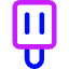 Ice Cream 2 Icon from Core Neon Set