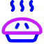 Pie Icon from Core Neon Set