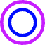 Plate Icon from Core Neon Set
