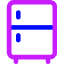 Refrigerator Icon from Core Neon Set