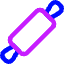 Roller Icon from Core Neon Set