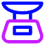 Scale Icon from Core Neon Set