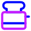 Toaster Icon from Core Neon Set