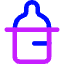 Baby Botlle Icon from Core Neon Set