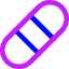 Bandage Icon from Core Neon Set
