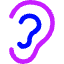 Ear Speciality Icon from Core Neon Set