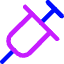 Syringe Icon from Core Neon Set