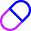 Tablet Capsule Icon from Core Neon Set