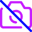 Camera Disabled Icon from Core Neon Set