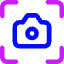 Camera Mode Photo Icon from Core Neon Set