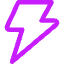 Flash 1 Icon from Core Neon Set