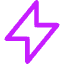 Flash 2 Icon from Core Neon Set