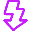 Flash 3 Icon from Core Neon Set