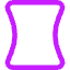 Composition Vertical Icon from Core Neon Set