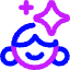 Photo Retouch Icon from Core Neon Set