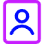 Portrait Setting Icon from Core Neon Set