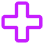 Add 2 Icon from Core Neon Set