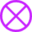 Block 2 Icon from Core Neon Set