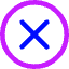 Delete Circle Icon from Core Neon Set
