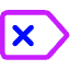 Delete Tag Icon from Core Neon Set