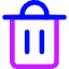 Recycle Bin 2 Icon from Core Neon Set