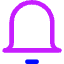 Bell Notification Icon from Core Neon Set