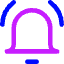Ringing Bell Notification Icon from Core Neon Set