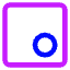 Align Bottom Right Circle Icon from Core Neon Set