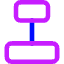 Align Horizontal Center 1 Icon from Core Neon Set