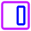 Align Object Right Icon from Core Neon Set