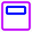 Align Object Top Icon from Core Neon Set