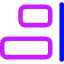 Align Right 1 Icon from Core Neon Set