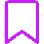 Bookmark 1 Icon from Core Neon Set