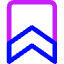 Bookmark 2 Icon from Core Neon Set
