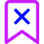 Delete Bookmark Icon from Core Neon Set