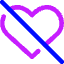 Disable Heart Icon from Core Neon Set
