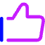 Like 2 Icon from Core Neon Set