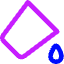Paint Bucket Icon from Core Neon Set