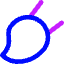 Paintbrush 3 Icon from Core Neon Set