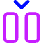 Insert Column Icon from Core Neon Set