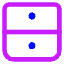 Archive Drawer Icon from Core Neon Set