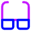 Glasses Icon from Core Neon Set