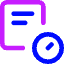 Search History Icon from Core Neon Set