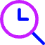 Search History Browser Icon from Core Neon Set