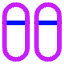 Dashboard Vertical Pills Split Top Icon from Core Neon Set