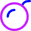Bomb Icon from Core Neon Set