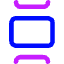 Carousel Vertical Icon from Core Neon Set