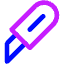 Cutter Icon from Core Neon Set